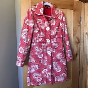 Boden Spring Coat size UK 8, US 2/4
